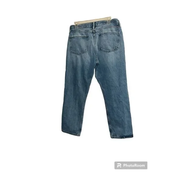 ✨FRAMELe Piper high-rise straight-leg sz 30 jeans✨